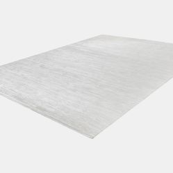 Tapete Sofia Estonado Cinza - Edantex 01 50X80