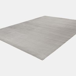 Tapete Sofia Cinza Escuro - Edantex 03 50X80