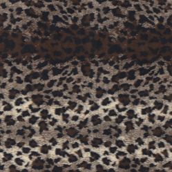 Tecido Para Sofá e Estofado Pelúcia Animals 02 - Estampa Jaguar - Largura 1,60m