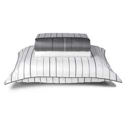 Jogo de Cama Casal Estampado 300 Fios The Time 2,20x2,40 -  4 Peças