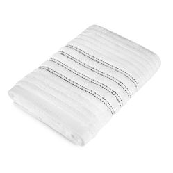 Toalha de Rosto Sense Branco  50 cm x 90 cm 100% Algodão