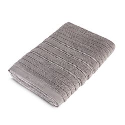 Toalha de Rosto Sense Cinza  50 cm x 90 cm 100% Algodão