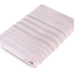 Toalha de Banho Sense Rosa 86 cm x 160 cm 100% Algodão
