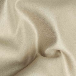 Tecido Suede Para Sofá E Estofado Andes 02 Creme - Largura 1,40M