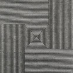 Tapete para Sala Dixon 06 140X200 Preto e cinza