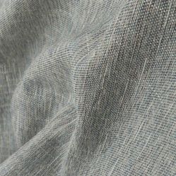 Tecido Para Sofá e Estofado Toledo 13 Viscose Rústico Azul Mesclado- Largura 1,40m