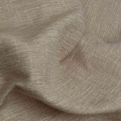 Tecido Para Sofá e Estofado Toledo 30 Viscose Rústico Natural Mesclado- Largura 1,40m
