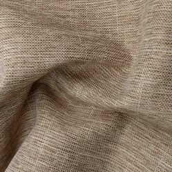 Tecido Para Sofá e Estofado Toledo 45 Viscose Rústico Caqui Mesclado- Largura 1,40m