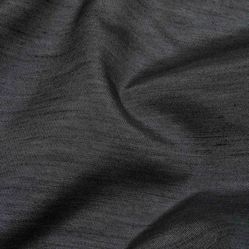 Tecido para Cortina Bahamas 20 Shantung Liso Fume-Largura 2,90m