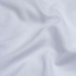 Tecido para Cortina Bahamas 33 Shantung Liso Branco-Largura 2,90m