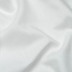 Tecido para Cortina Bahamas 38 Shanung Liso Off White-Largura 2,90m