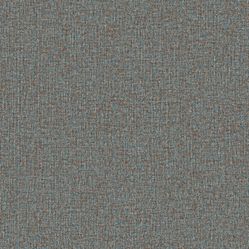 Papel De Parede Unique Un5032 Textura Azul com Marrom- Rolo Fechado Com 10mts
