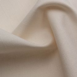 Tecido Para Sofá e Estofado Impermeabilizado Cancun 112 Algodão Flamê Bege Claro -  Largura 1,40m