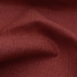 Tecido Para Sofá e Estofado Impermeabilizado Cancun 125 Algodão Flamê Vermelho -  Largura 1,40m
