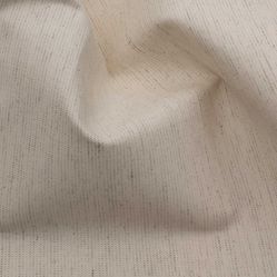 Tecido Para Sofá e Estofado Impermeabilizado Cancun 129 Linho Cru -  Largura 1,40m