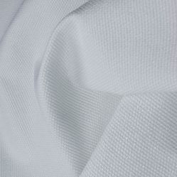 Tecido Para Sofá e Estofado Linho Columbia 01 Branco (Waterproof) - Largura 1,40m
