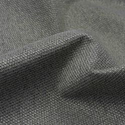 Tecido Para Sofá e Estofado Linho Columbia 04 Cinza (Waterproof) - Largura 1,40m