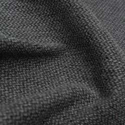 Tecido Para Sofá e Estofado Veludo Jade 06 Cinza Escuro (Waterproof) - Largura 1,40m