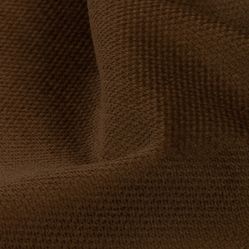 Tecido Para Sofá e Estofado Veludo Nobre 04 Castor - Largura 1,40M