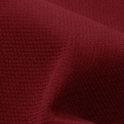 Tecido Para Sofá e Estofado Veludo Nobre 09 Vermelho - Largura 1,40M
