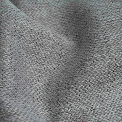 Tecido Para Sofá e Estofado Linho Sky 04 Cinza (Waterproof) - Largura 1,40m