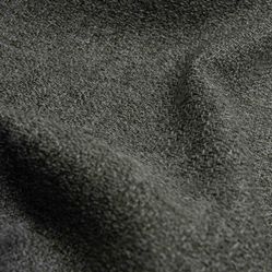 Tecido Para Sofá e Estofado Linho Urano 06 Cinza Escuro (Waterproof) - Largura 1,40m