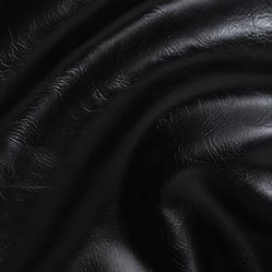 Sintético Para Sofá e Estofado Edankoro Kansas 11 Angus Preto - Largura 1,40m