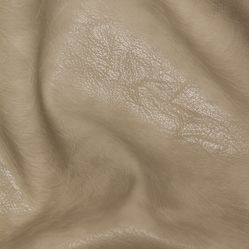 Sintético Para Sofá e Estofado Edankoro Kansas 12 Amassado  Bege - Largura 1,40m