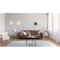 Tapete Geométrico Sofisticato 03 200X250 - 0E710C Off White/Cinza