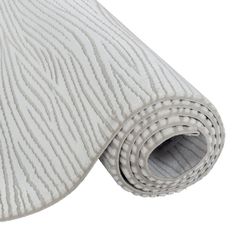 Tapete Ondulado Sofisticato 05 250X300 - Of188B Off White/Cinza