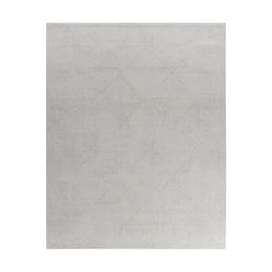 Tapete Geométrico Magnifique 01 200X250 Bege/Cinza