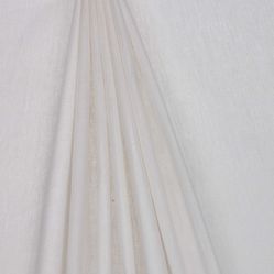 Tecido Para Cortina Cambraia de Linho Santorini  50.005-01 Off-White - Largura  3,00m