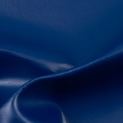 Sintético Para Sofá e Estofado Courvin Lotus 11 Azul - Largura 1,40m