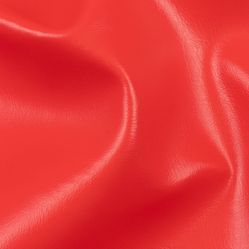 Sintético Para Sofá e Estofado Courvin Lotus 09 Vermelho - Largura 1,40m