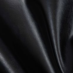 Sintético Para Sofá e Estofado Courvin Perfecto 06 Preto - Largura 1,40m