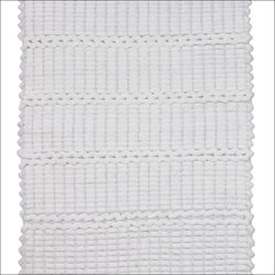 Tapete Pelo Alto Edantex Caribe 01 Off White 50X70