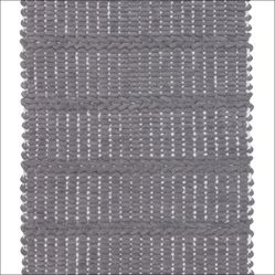 Tapete Pelo Alto Edantex Caribe 03 Cinza 50X70