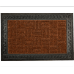 Tapete Capacho De Borracha 40X60 Preto Felix 24