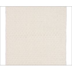 Tapete Pelo Alto Edantex Hawaii 01 Off White 50X70