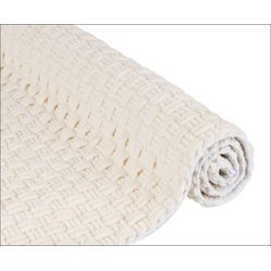 Tapete Pelo Alto Edantex Hawaii 01 Off White 50X70
