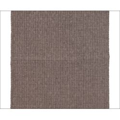 Tapete Pelo Alto Edantex Hawaii 03 Cinza 50X70