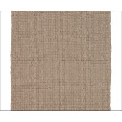 Tapete Pelo Alto Edantex Hawaii 02 Bege 60X90