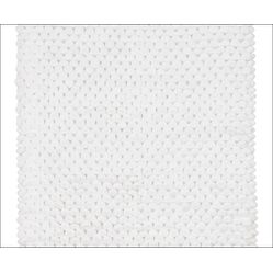 Tapete Pelo Alto Edantex Maldivas 01 Off White 50X70