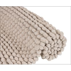 Tapete Pelo Alto Edantex Maldivas 02 Bege 50X70