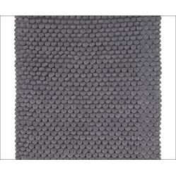 Tapete Pelo Alto Edantex Maldivas 03 Cinza 50X70