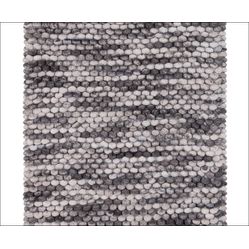 Tapete Pelo Alto Edantex Maldivas 04 Cinza 50X70