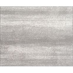 Tapete Edantex Pelo Alto  Rafinatto Modelo 04 200 Redondo- Cinza