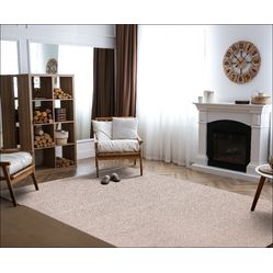 Tapete Edantex Pelo Alto  Rafinatto Modelo 02 240X340- Bege