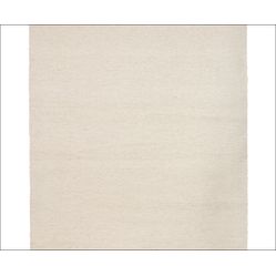 Tapete Rústico Zeland Modelo 01 Off White 140X200 - Rg13529