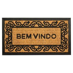 Tapete Capacho De Borracha 33X60 Alagoas 2